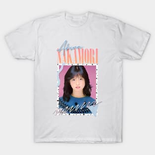 Akina Nakamori 中森明菜 Retro Aesthetic T-Shirt